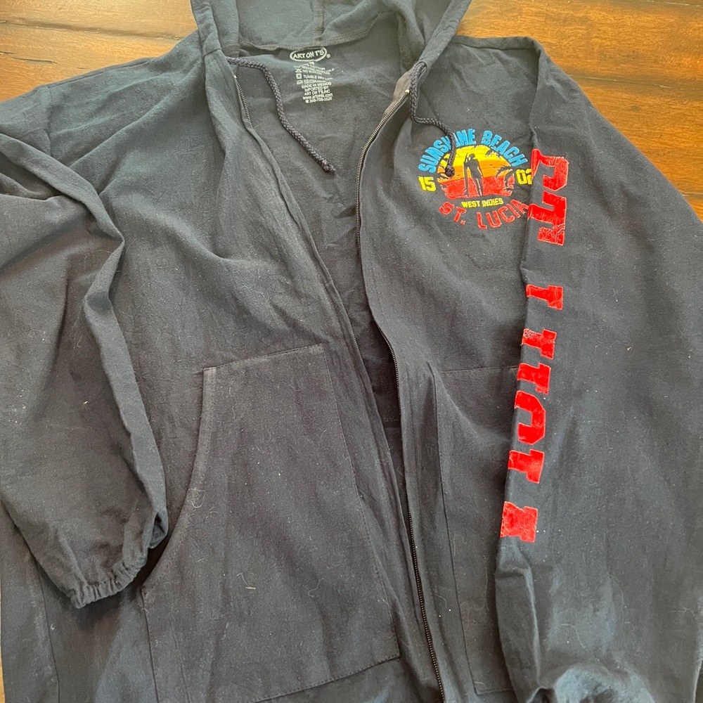 St. Lucia light Jacket- Size M